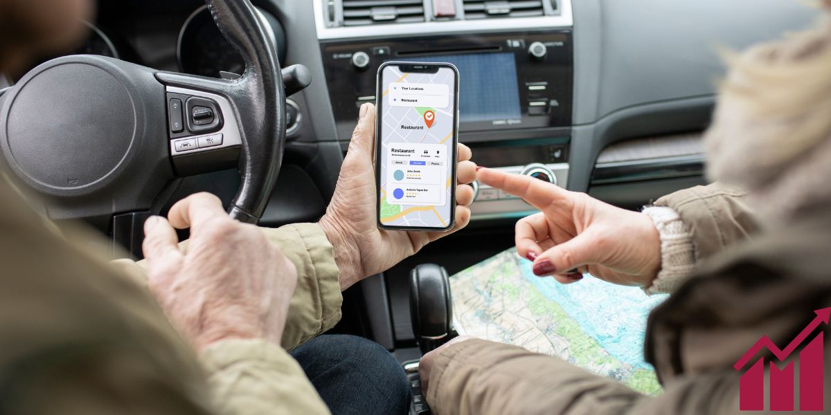ride sharing app