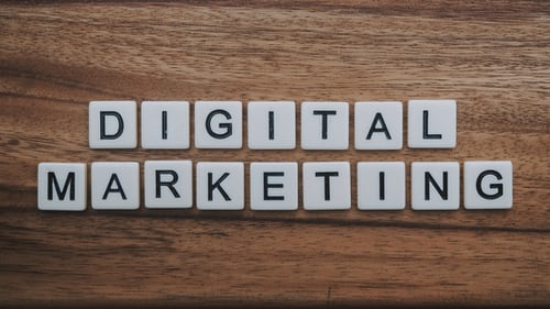 Digital Marketing  Concept.