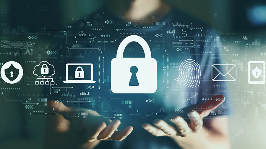 Data Security Concept.
