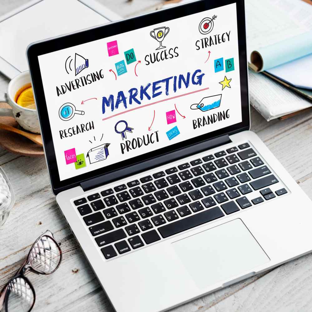 Digital Marketing Trend Concept.